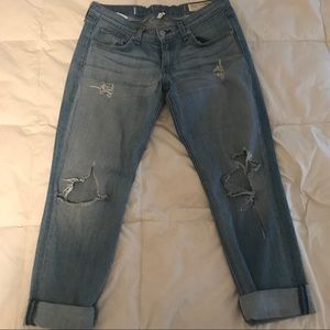Rag & Bone Boyfriend Jeans